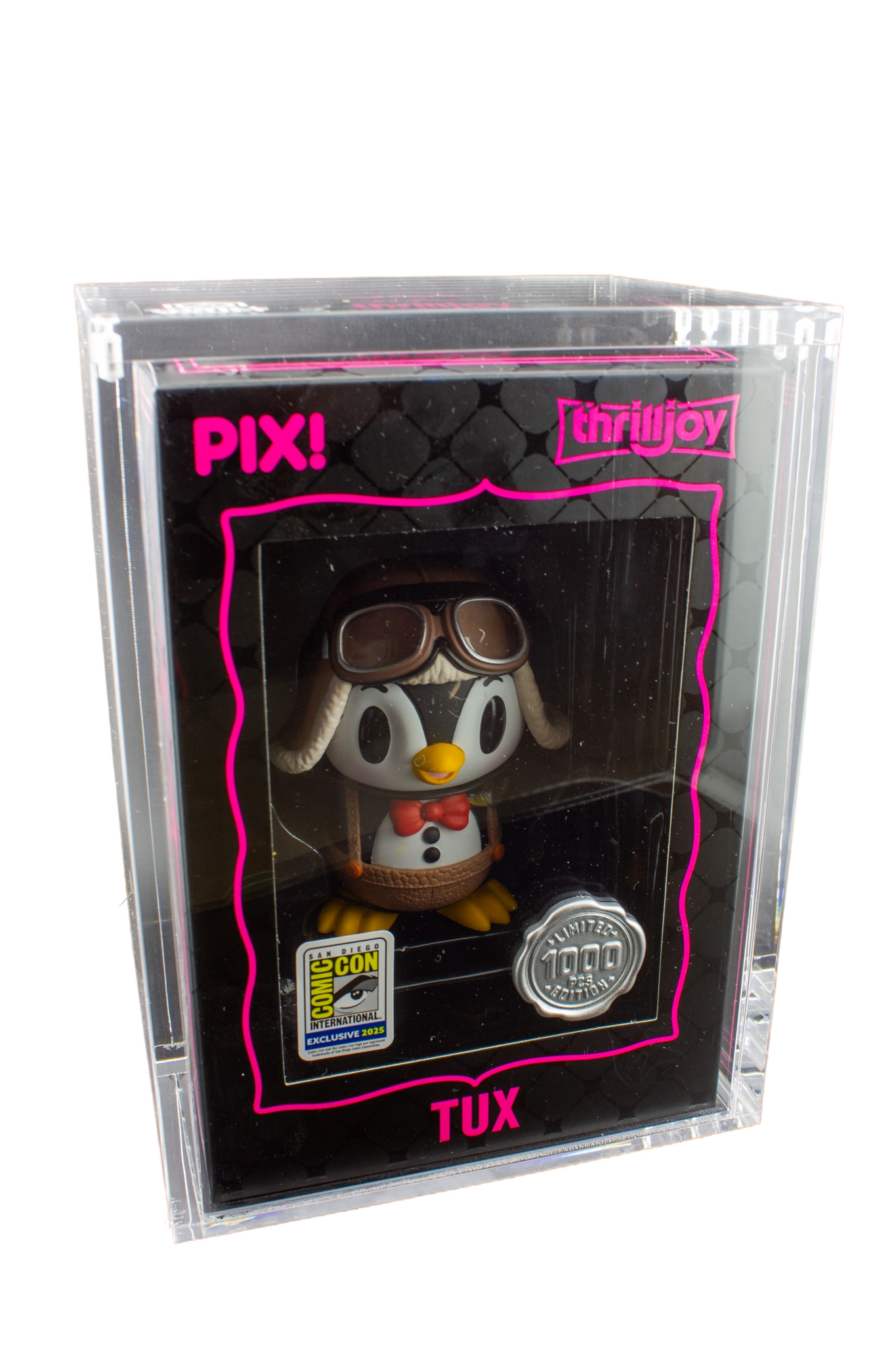 ThrillVault - Acrylic PIX Protector