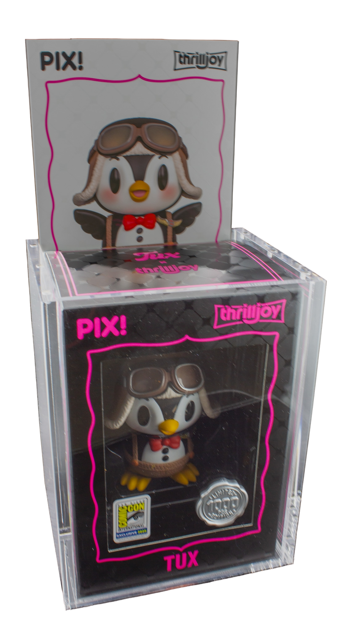 ThrillVault - Acrylic PIX Protector