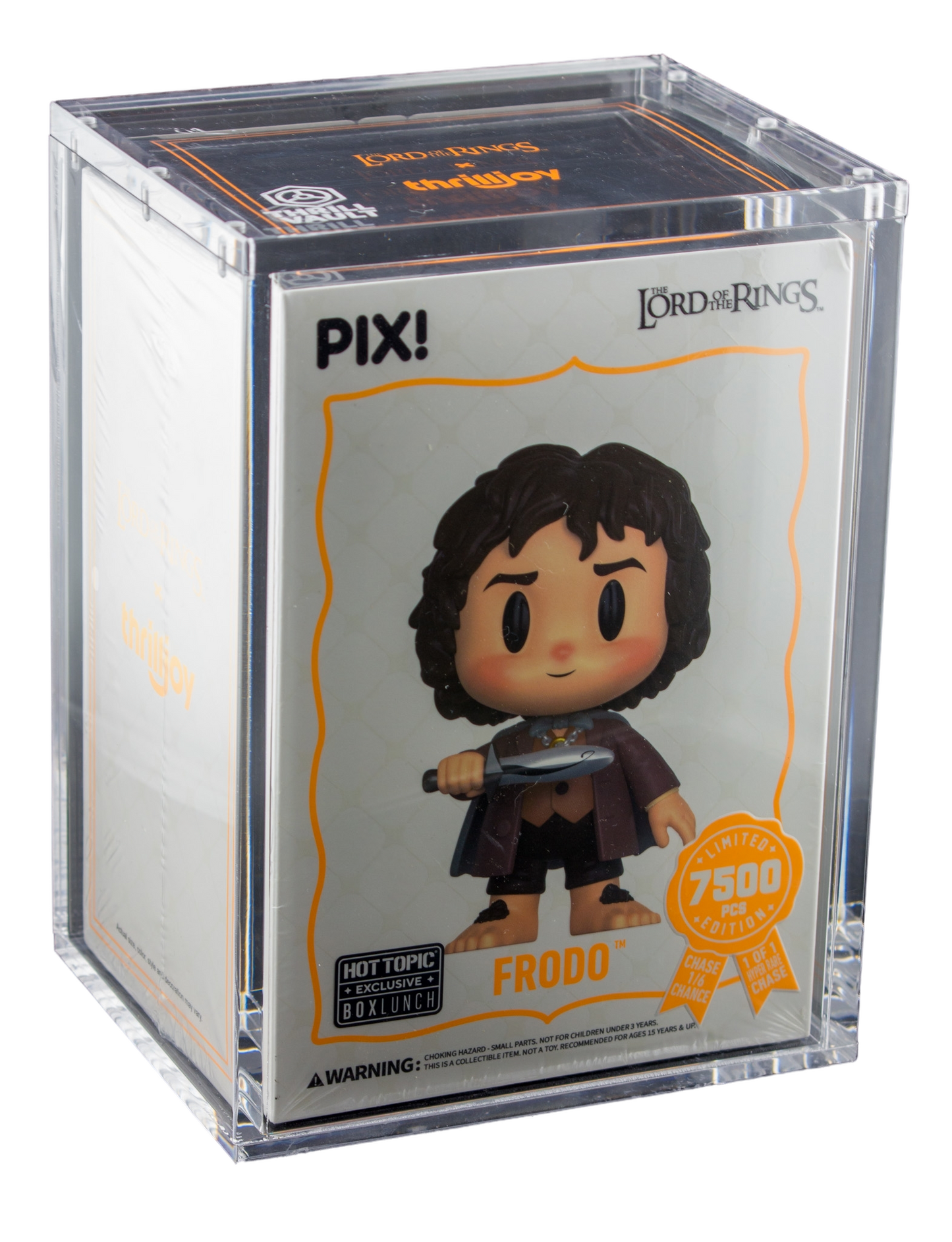 ThrillVault - Acrylic PIX Protector