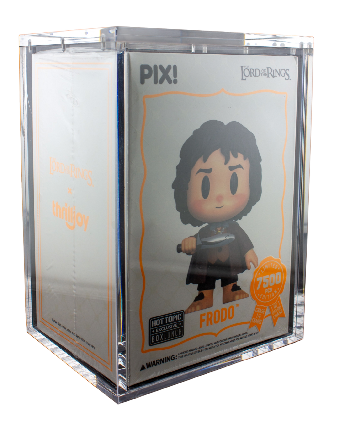 ThrillVault - Acrylic PIX Protector