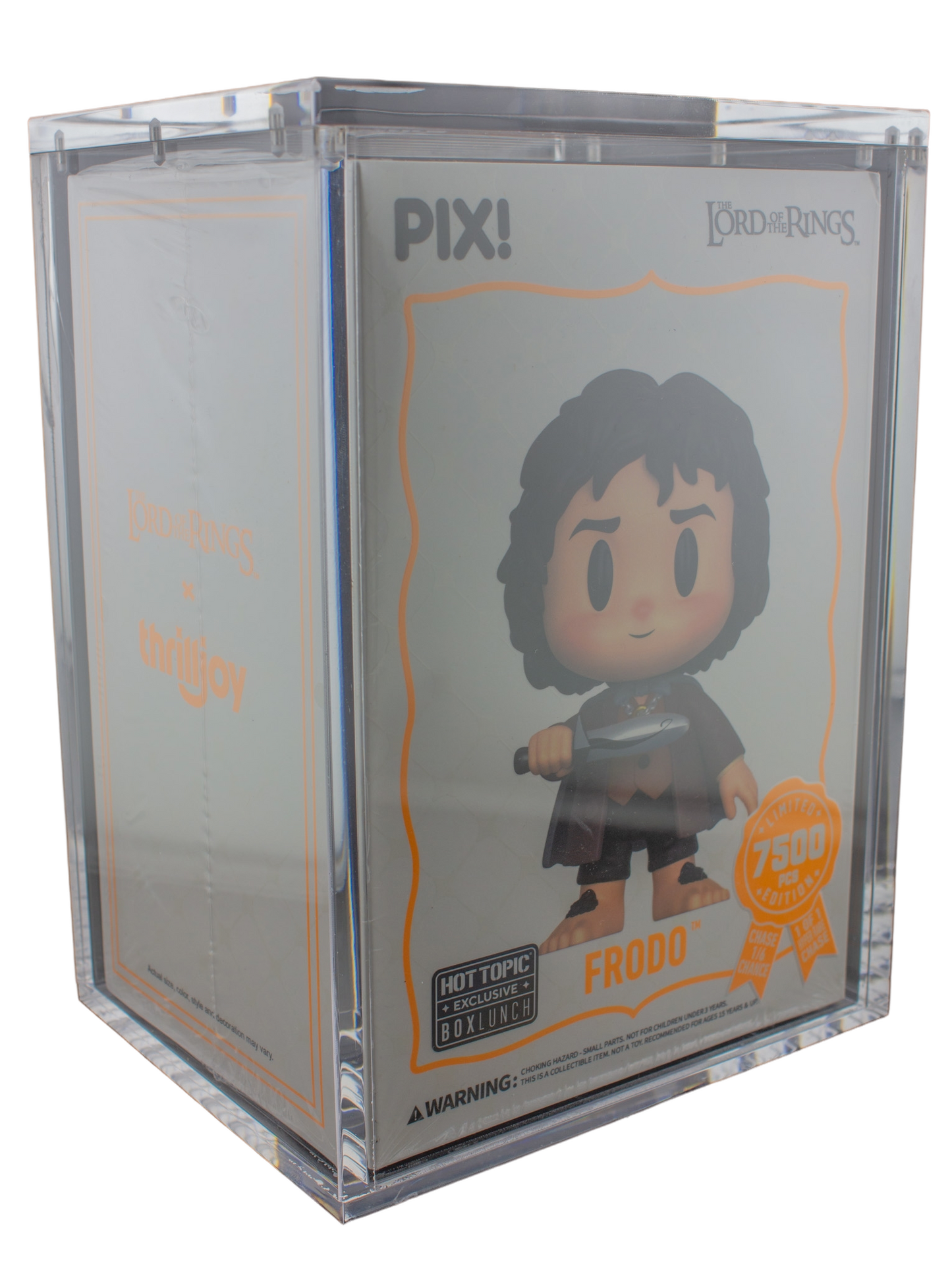 ThrillVault - Acrylic PIX Protector